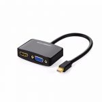 UGREEN Mini DisplayPort (Thunderbolt) to HDMI VGA Adapter Converter