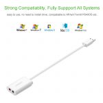 UGREEN USB-адаптер звуковой
