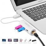 UGREEN Хаб Ethernet USB-концентратор - Image 3