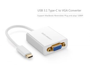 Адаптер Ugreen USB Type-C- VGA - Image 2