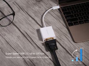 Адаптер Ugreen USB Type-C- VGA - Image 6
