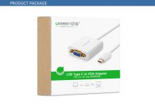 Адаптер Ugreen USB Type-C- VGA - Image 12