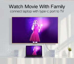 USB Type-C to HDMI Кабель 1.5M（White） - Image 5