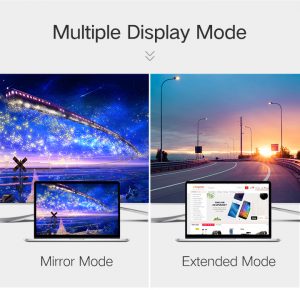 USB Type-C to HDMI Кабель 1.5M（White） - Image 7