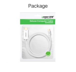 USB Type-C to HDMI Кабель 1.5M（White） - Image 11