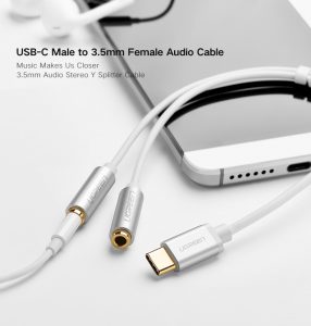 Ugreen USB Type C сплиттер - Image 2