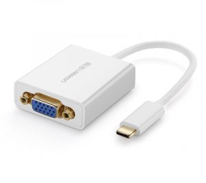 Адаптер Ugreen USB Type-C- VGA