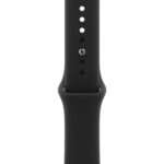 Смарт-часы Apple Watch Series 12 42mm Black Aluminum Case with Black Sport Band — фото 2