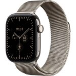 Смарт-часы Apple Watch Series 12 42mm Natural Titanium Case with Natural Milanese Loop