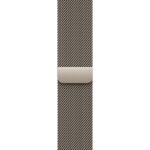 Смарт-часы Apple Watch Series 12 42mm Natural Titanium Case with Natural Milanese Loop — фото 2