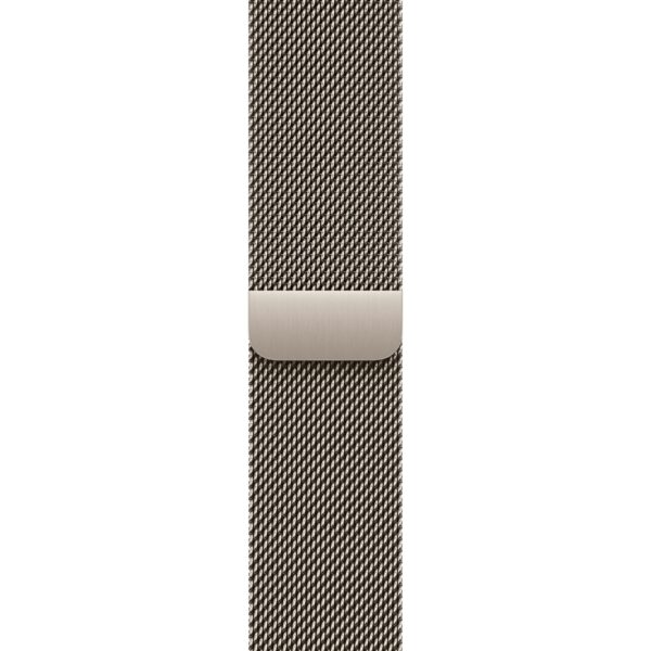 Смарт-часы Apple Watch Series 12 42mm Natural Titanium Case with Natural Milanese Loop — фото 2