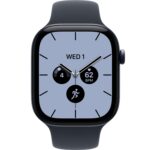 Смарт-часы Apple Watch Series 12 42mm Night Blue Ceramic Case with Navy Blue Sport Band — фото 3