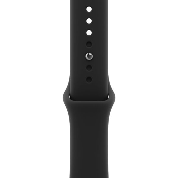 Смарт-часы Apple Watch Series 12 46mm Black Aluminum Case with Black Sport Band — фото 2