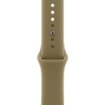 Смарт-часы Apple Watch Series 12 46mm Dark Bronze Aluminum Case with Olive Sport Band — фото 2