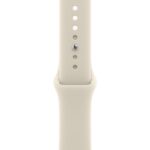 Смарт-часы Apple Watch Series 12 46mm Light Gold Aluminum Case with Sand Sport Band — фото 2