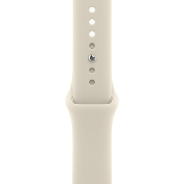 Смарт-часы Apple Watch Series 12 46mm Light Gold Aluminum Case with Sand Sport Band — фото 2