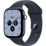 Смарт-часы Apple Watch Series 12 46mm Night Blue Ceramic Case with Navy Blue Sport Band