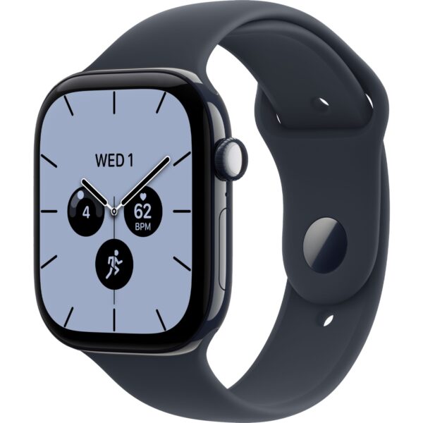 Смарт-часы Apple Watch Series 12 46mm Night Blue Ceramic Case with Navy Blue Sport Band