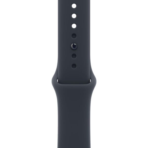 Смарт-часы Apple Watch Series 12 46mm Night Blue Ceramic Case with Navy Blue Sport Band — фото 2