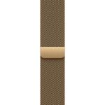 Смарт-часы Apple Watch Series 12 46mm Radiant Gold Titanium Case with Radiant Gold Milanese Loop — фото 2