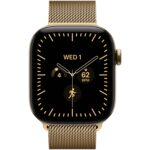 Смарт-часы Apple Watch Series 12 46mm Radiant Gold Titanium Case with Radiant Gold Milanese Loop — фото 3