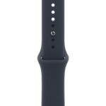 Смарт-часы Apple Watch Series 12 46mm Space Gray Aluminum Case with Navy Blue Sport Band — фото 2