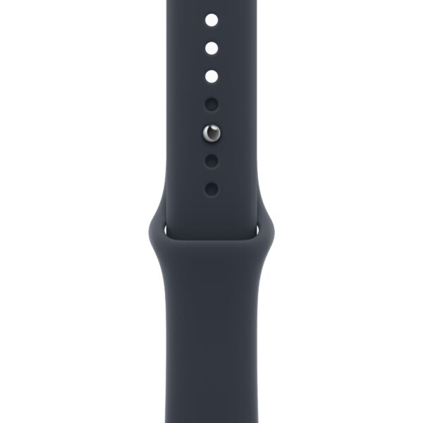Смарт-часы Apple Watch Series 12 46mm Space Gray Aluminum Case with Navy Blue Sport Band — фото 2