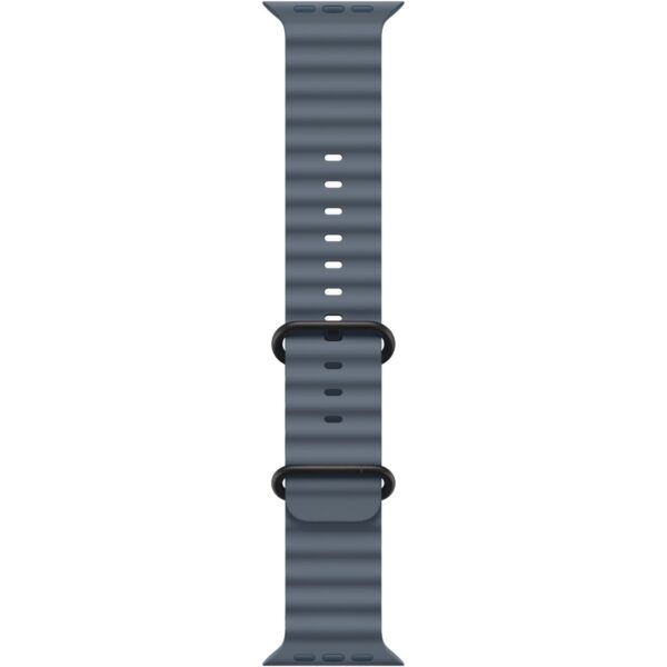 Смарт-часы Apple Watch Ultra 3 (2025) 49mm Black Titanium Case with Anchor Blue Ocean Band — фото 2