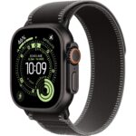 Смарт-часы Apple Watch Ultra 3 (2025) 49mm Black Titanium Case with Black/Charcoal Trail Loop