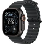 Смарт-часы Apple Watch Ultra 3 (2025) 49mm Black Titanium Case with Black Ocean Band