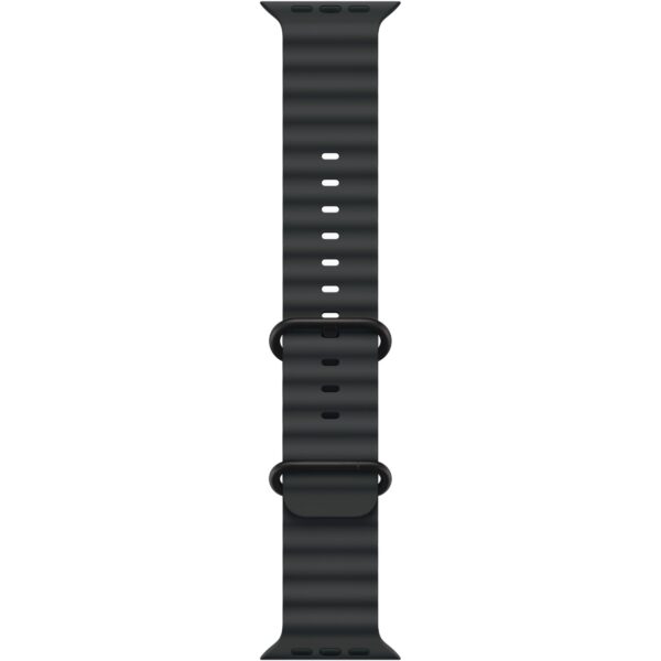 Смарт-часы Apple Watch Ultra 3 (2025) 49mm Black Titanium Case with Black Ocean Band — фото 2