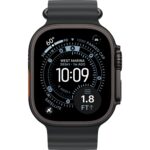 Смарт-часы Apple Watch Ultra 3 (2025) 49mm Black Titanium Case with Black Ocean Band — фото 3
