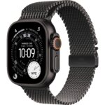 Смарт-часы Apple Watch Ultra 3 (2025) 49mm Black Titanium Case with Black Titanium Milanese Loop