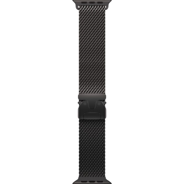 Смарт-часы Apple Watch Ultra 3 (2025) 49mm Black Titanium Case with Black Titanium Milanese Loop — фото 2
