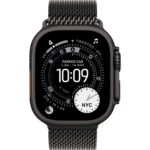 Смарт-часы Apple Watch Ultra 3 (2025) 49mm Black Titanium Case with Black Titanium Milanese Loop — фото 3
