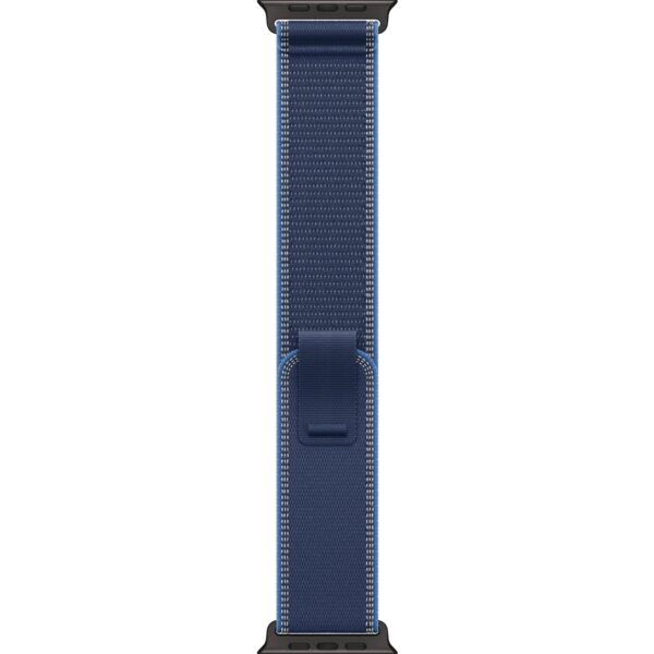 Смарт-часы Apple Watch Ultra 3 (2025) 49mm Black Titanium Case with Blue/Bright Blue Trail Loop — фото 2