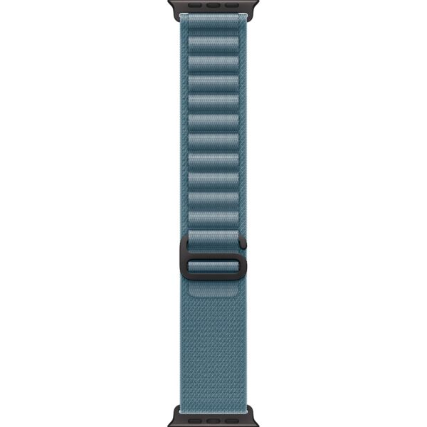 Смарт-часы Apple Watch Ultra 3 (2025) 49mm Black Titanium Case with Light Blue Alpine Loop — фото 2