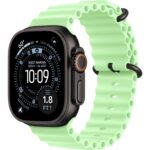 Смарт-часы Apple Watch Ultra 3 (2025) 49mm Black Titanium Case with Neon Green Ocean Band