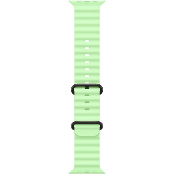 Смарт-часы Apple Watch Ultra 3 (2025) 49mm Black Titanium Case with Neon Green Ocean Band — фото 2