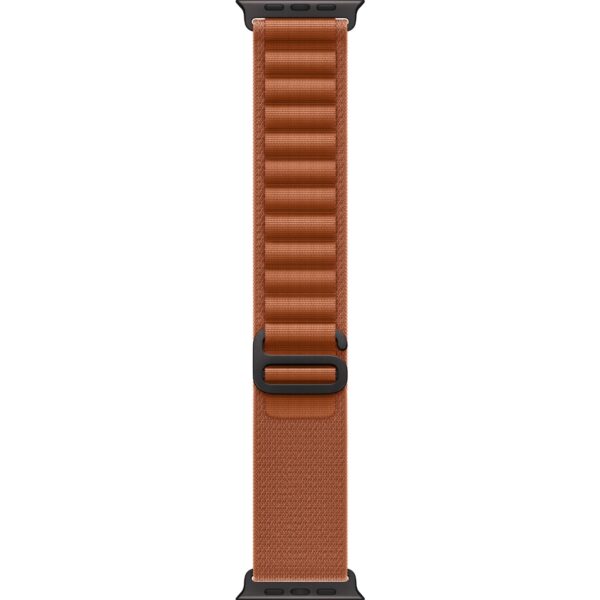 Смарт-часы Apple Watch Ultra 3 (2025) 49mm Black Titanium Case with Terra Cotta Alpine Loop — фото 2