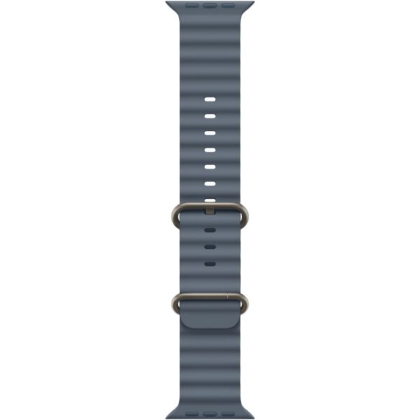 Смарт-часы Apple Watch Ultra 3 (2025) 49mm Natural Titanium Case with Anchor Blue Ocean Band — фото 2