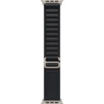Смарт-часы Apple Watch Ultra 3 (2025) 49mm Natural Titanium Case with Black Alpine Loop — фото 2