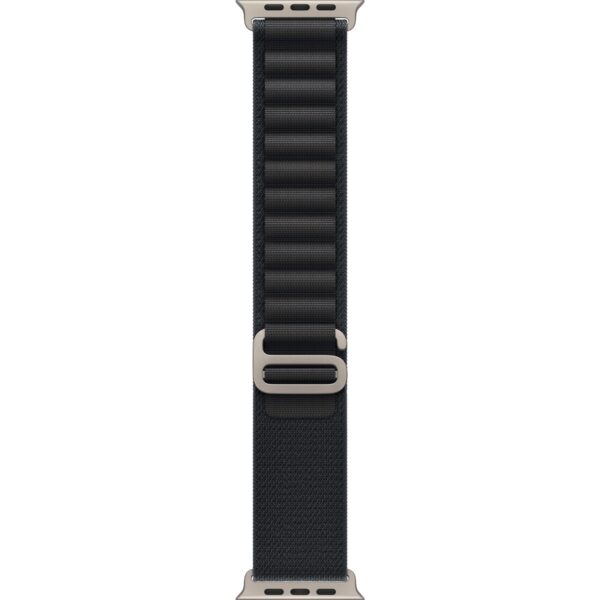 Смарт-часы Apple Watch Ultra 3 (2025) 49mm Natural Titanium Case with Black Alpine Loop — фото 2