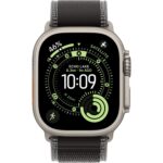 Смарт-часы Apple Watch Ultra 3 (2025) 49mm Natural Titanium Case with Black/Charcoal Trail Loop — фото 3