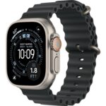 Смарт-часы Apple Watch Ultra 3 (2025) 49mm Natural Titanium Case with Black Ocean Band