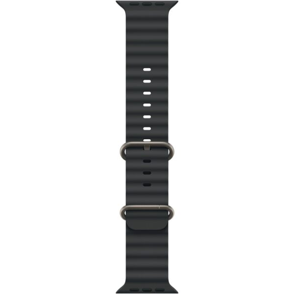 Смарт-часы Apple Watch Ultra 3 (2025) 49mm Natural Titanium Case with Black Ocean Band — фото 2