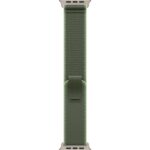 Смарт-часы Apple Watch Ultra 3 (2025) 49mm Natural Titanium Case with Green/Neon Trail Loop — фото 2