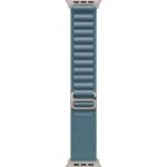 Смарт-часы Apple Watch Ultra 3 (2025) 49mm Natural Titanium Case with Light Blue Alpine Loop — фото 2