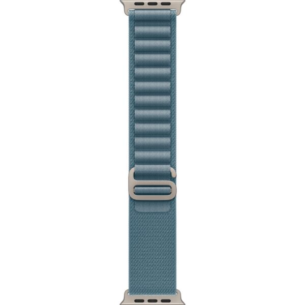 Смарт-часы Apple Watch Ultra 3 (2025) 49mm Natural Titanium Case with Light Blue Alpine Loop — фото 2