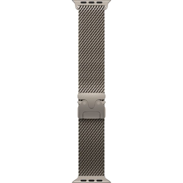Смарт-часы Apple Watch Ultra 3 (2025) 49mm Natural Titanium Case with Natural Titanium Milanese Loop — фото 2